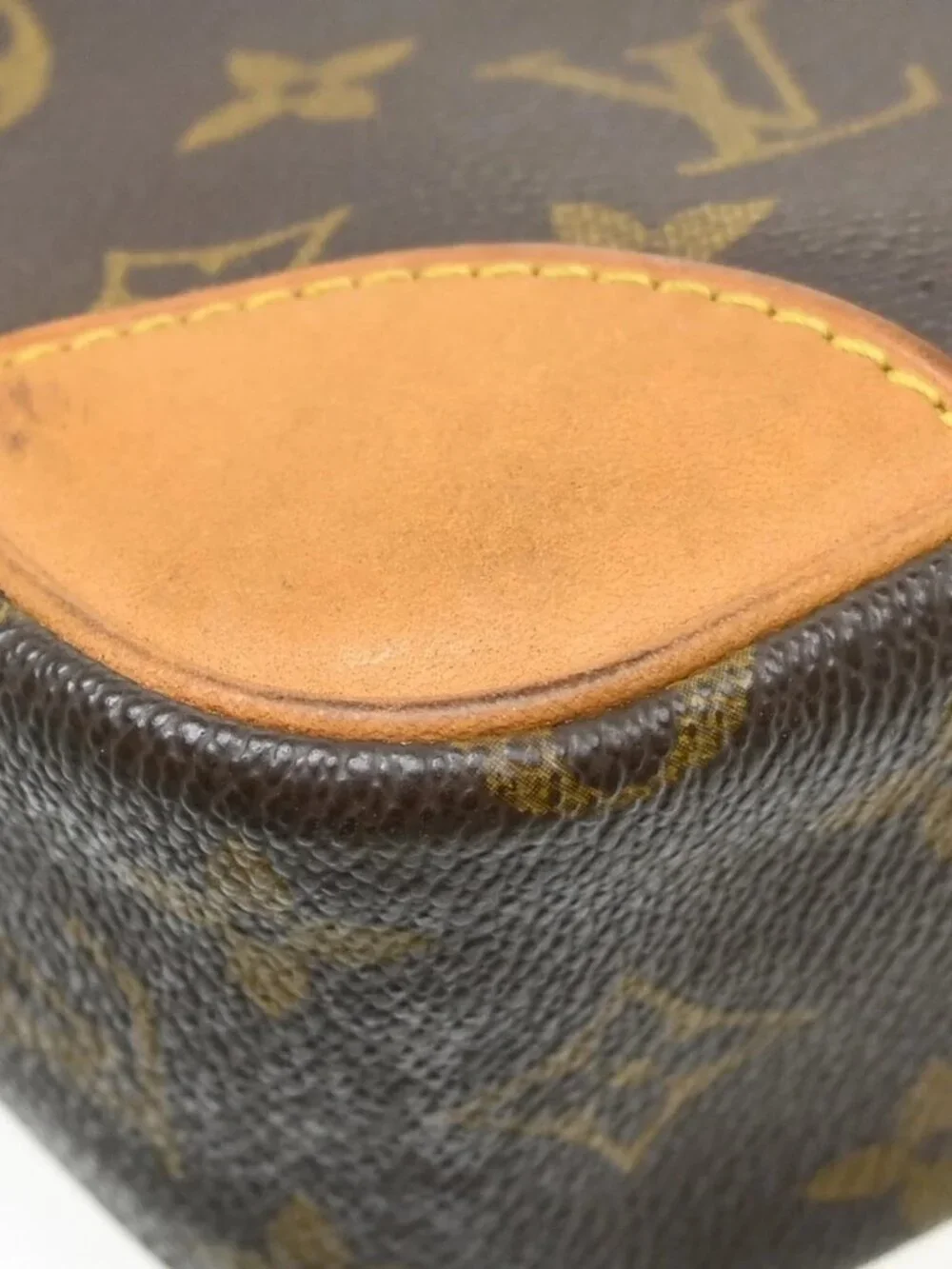 LOUIS VUITTON COMPIEGNE 28 CLUCTH HANDBAG MONOGRAM